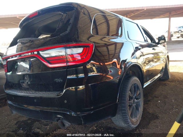 1C4SDJCTXJC497678 Dodge Durango R/t Awd