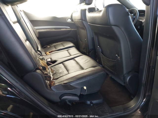 1C4SDJCTXJC497678 Dodge Durango R/t Awd