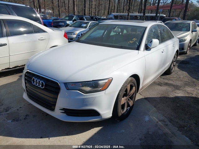 2012 AUDI A6 WAUDFAFC7CN146391 Photo 1