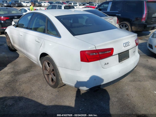 2012 AUDI A6 WAUDFAFC7CN146391 Photo 2