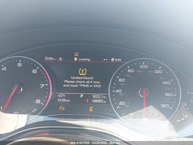 2012 AUDI A6 WAUDFAFC7CN146391 Photo 6