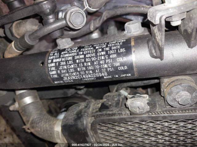 2009 KAWASAKI VN900 JKAVN2C149A026948 Photo 9