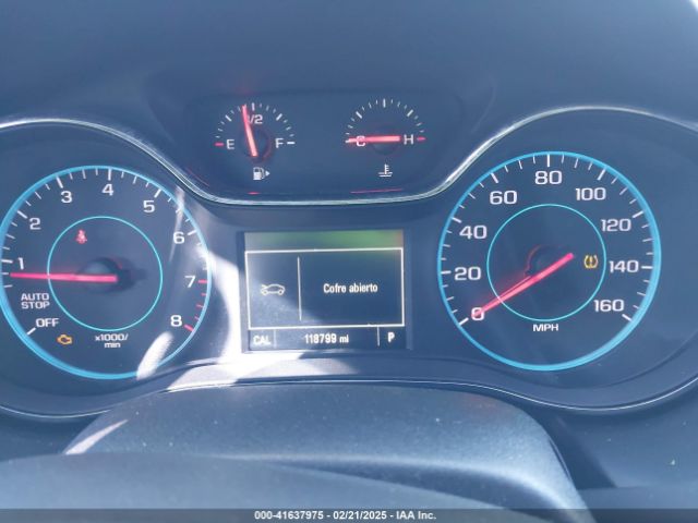 1G1BE5SM0H7150659 Chevrolet Cruze Lt Auto
