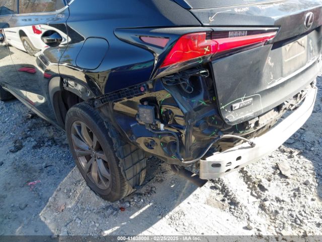 JTJYARBZ1J2095980 Lexus Nx 300 F Sport