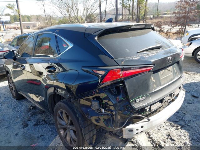 JTJYARBZ1J2095980 Lexus Nx 300 F Sport