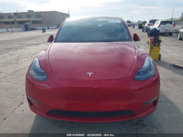 7SAYGAEE7PF713761 Tesla Model Y Awd/long Range Dual Motor All-wheel Drive