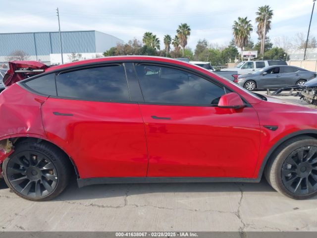 7SAYGAEE7PF713761 Tesla Model Y Awd/long Range Dual Motor All-wheel Drive