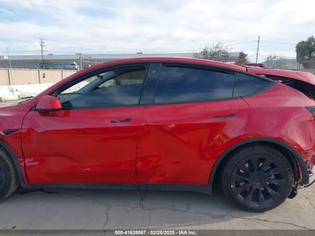7SAYGAEE7PF713761 Tesla Model Y Awd/long Range Dual Motor All-wheel Drive