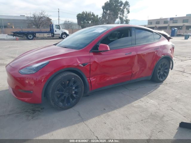 7SAYGAEE7PF713761 Tesla Model Y Awd/long Range Dual Motor All-wheel Drive