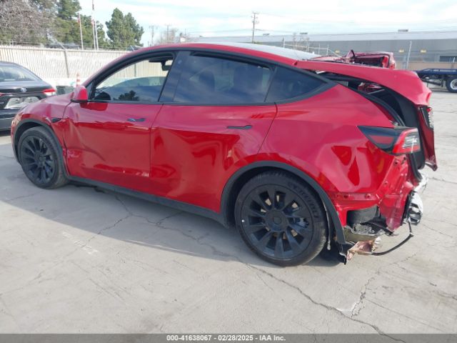 7SAYGAEE7PF713761 Tesla Model Y Awd/long Range Dual Motor All-wheel Drive