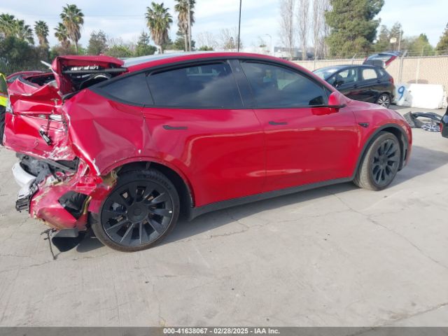 7SAYGAEE7PF713761 Tesla Model Y Awd/long Range Dual Motor All-wheel Drive