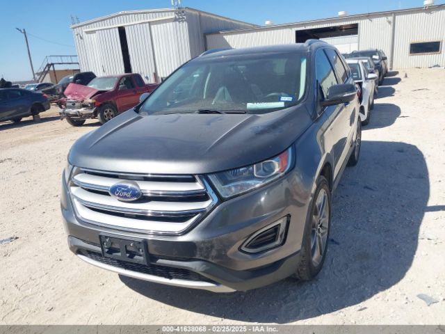 2FMTK3K88FBC33607 Ford Edge Titanium