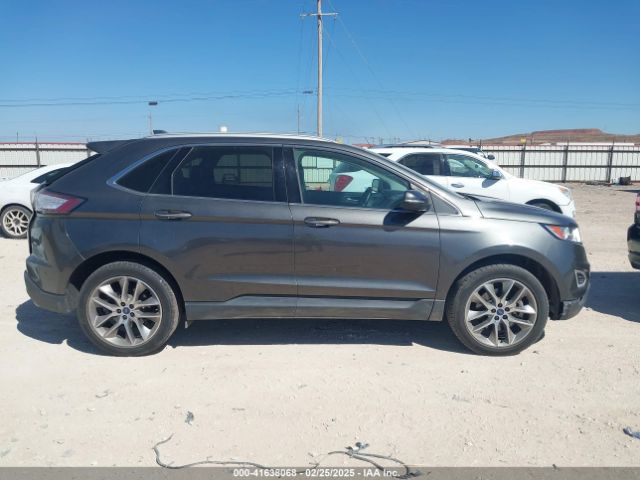2FMTK3K88FBC33607 Ford Edge Titanium