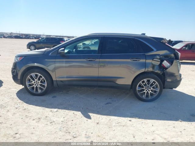 2FMTK3K88FBC33607 Ford Edge Titanium