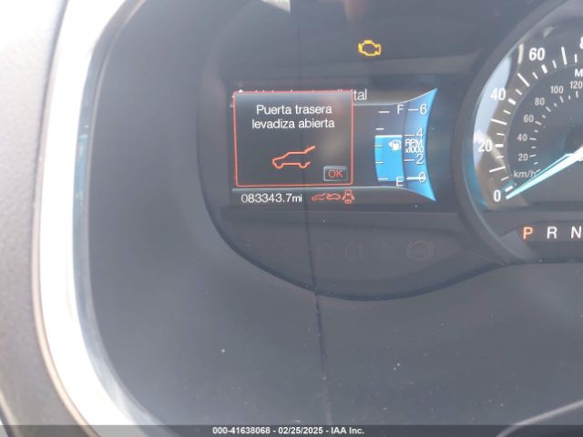 2FMTK3K88FBC33607 Ford Edge Titanium