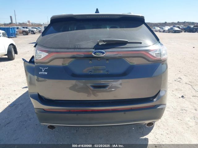 2FMTK3K88FBC33607 Ford Edge Titanium