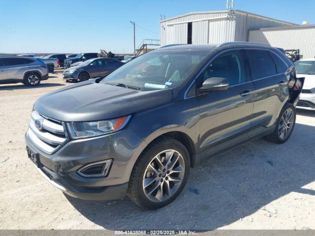 2FMTK3K88FBC33607 Ford Edge Titanium