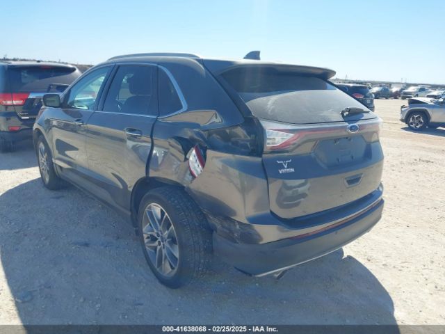2FMTK3K88FBC33607 Ford Edge Titanium