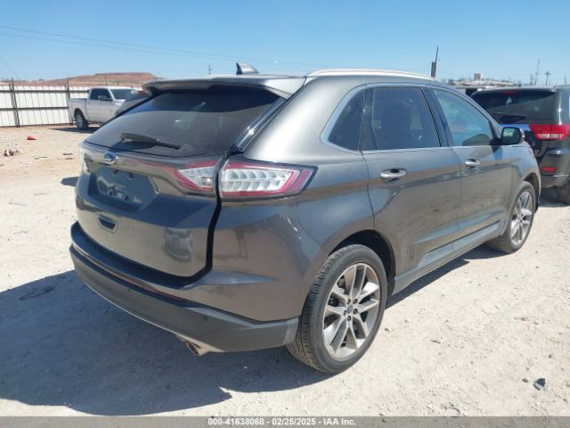 2FMTK3K88FBC33607 Ford Edge Titanium