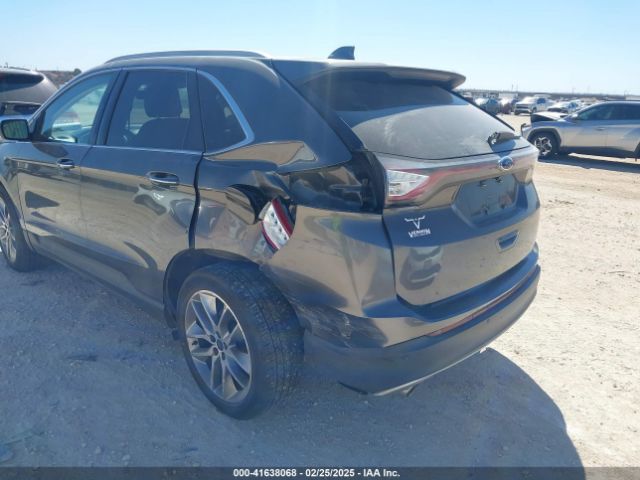 2FMTK3K88FBC33607 Ford Edge Titanium