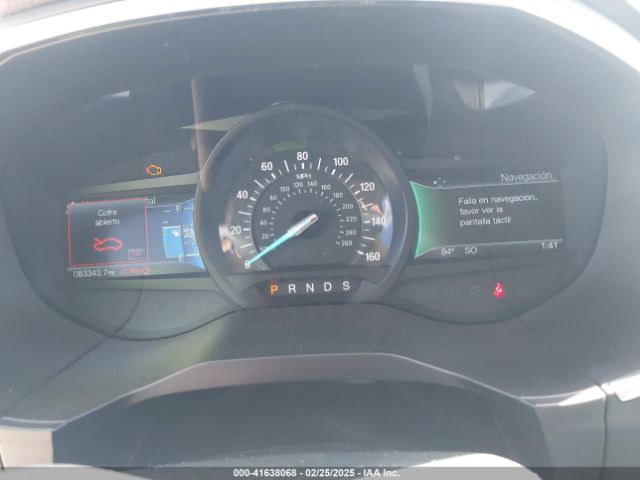 2FMTK3K88FBC33607 Ford Edge Titanium
