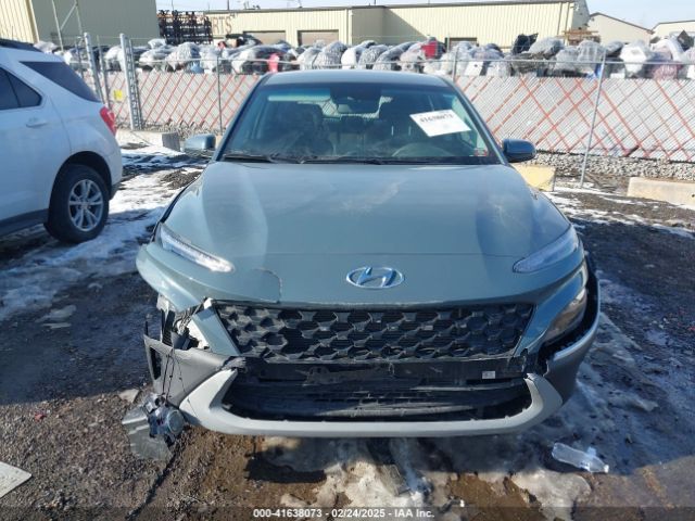 KM8K2CAB6NU797564 Hyundai Kona Se
