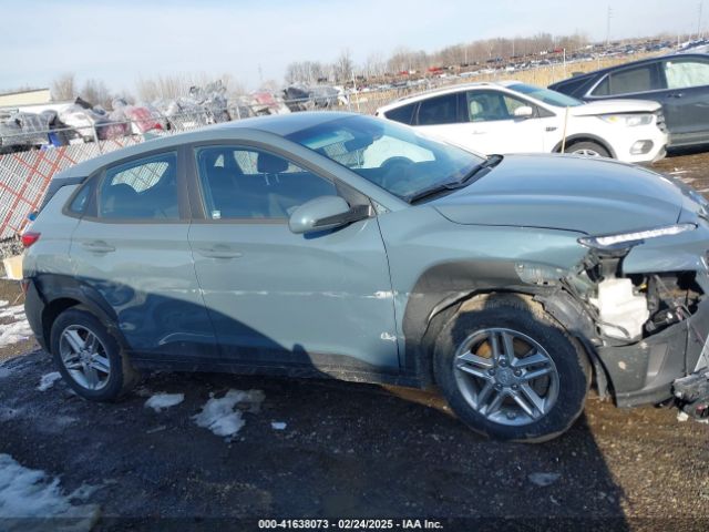 KM8K2CAB6NU797564 Hyundai Kona Se