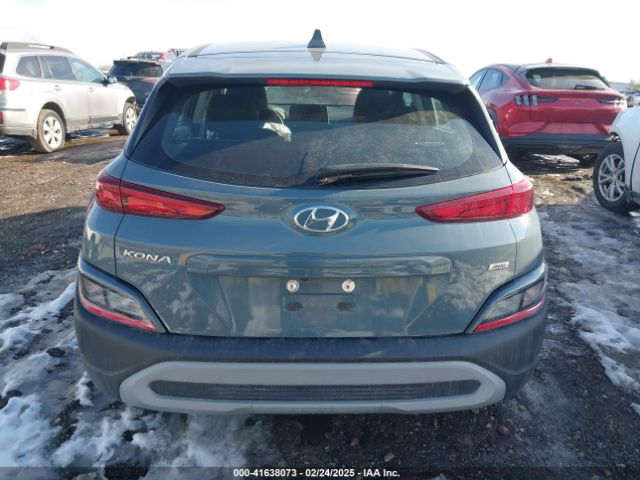 KM8K2CAB6NU797564 Hyundai Kona Se