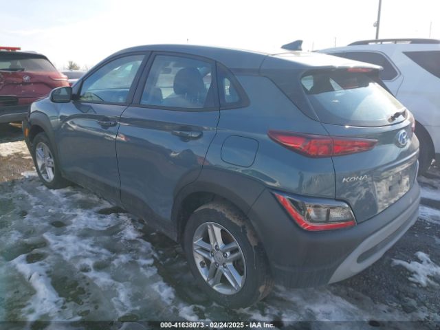 KM8K2CAB6NU797564 Hyundai Kona Se