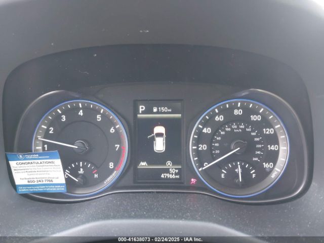 KM8K2CAB6NU797564 Hyundai Kona Se