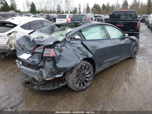 5YJ3E1EC7PF465815 Tesla Model 3 Performance Dual Motor All-wheel Drive