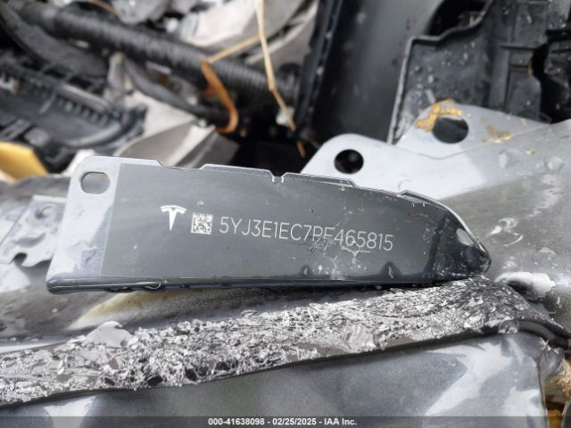 5YJ3E1EC7PF465815 Tesla Model 3 Performance Dual Motor All-wheel Drive