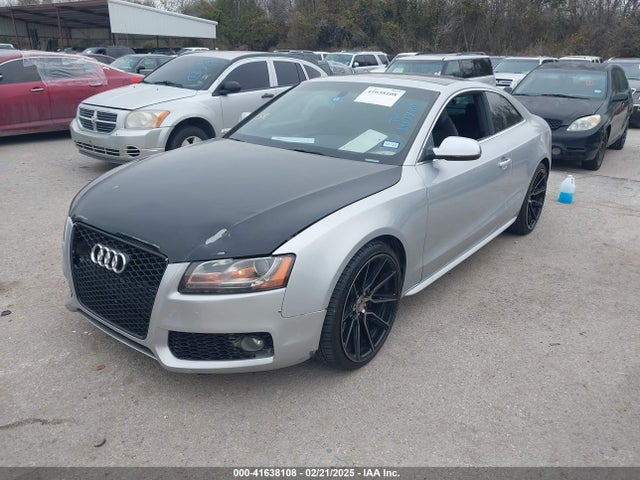 2012 AUDI S5 WAUVVAFR5CA002194 Photo 1