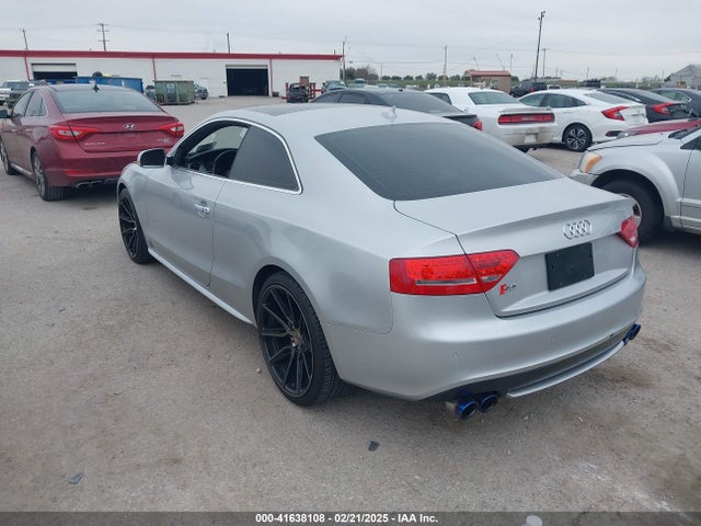 2012 AUDI S5 WAUVVAFR5CA002194 Photo 2