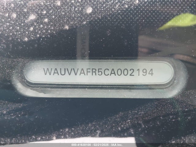 2012 AUDI S5 WAUVVAFR5CA002194 Photo 8