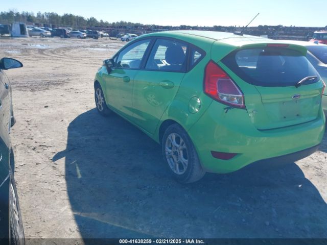 3FADP4EJ5EM130923 Ford FIESTA SE