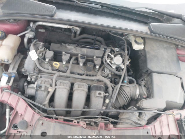 Ford FOCUS SE 2017 1FADP3F22HL270631 Image 10