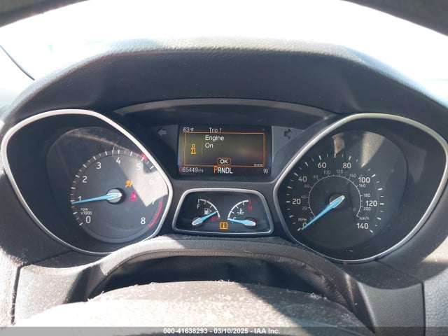 Ford FOCUS SE 2017 1FADP3F22HL270631 Image 7