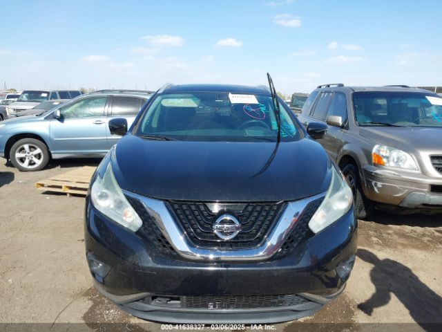 5N1AZ2MG7JN135859 Nissan Murano Platinum
