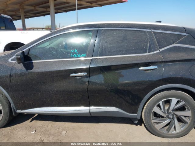 5N1AZ2MG7JN135859 Nissan Murano Platinum