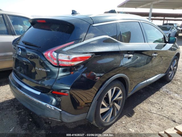 5N1AZ2MG7JN135859 Nissan Murano Platinum
