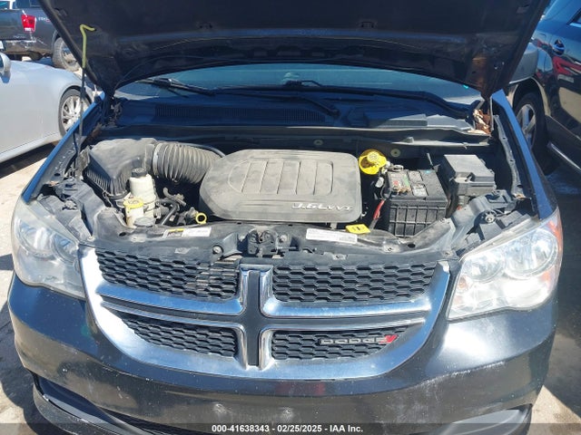 2C4RDGBG5GR209734 Dodge Grand Caravan Se