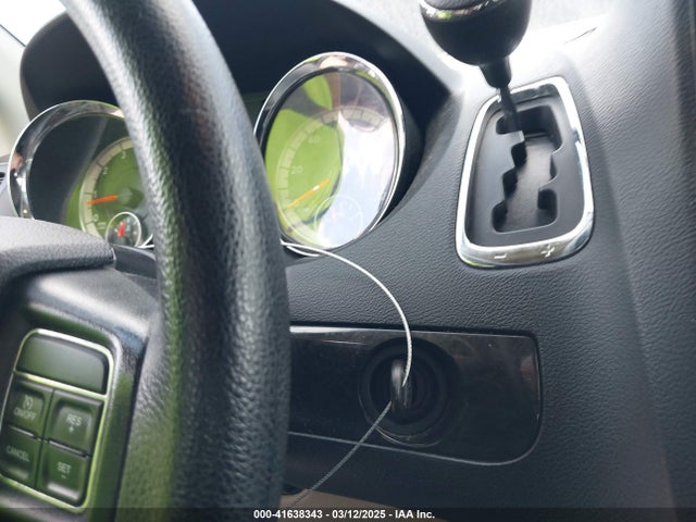 2C4RDGBG5GR209734 Dodge Grand Caravan Se