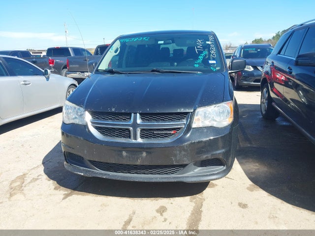 2C4RDGBG5GR209734 Dodge Grand Caravan Se