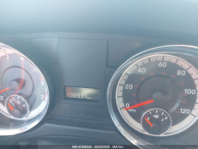 2C4RDGBG5GR209734 Dodge Grand Caravan Se