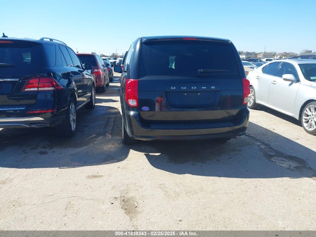 2C4RDGBG5GR209734 Dodge Grand Caravan Se