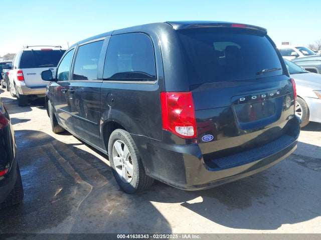 2C4RDGBG5GR209734 Dodge Grand Caravan Se
