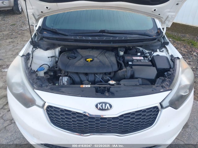 KIA FORTE LX 2015 KNAFX4A6XF5308575 Image 10