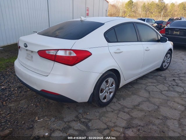 KIA FORTE LX 2015 KNAFX4A6XF5308575 Image 4