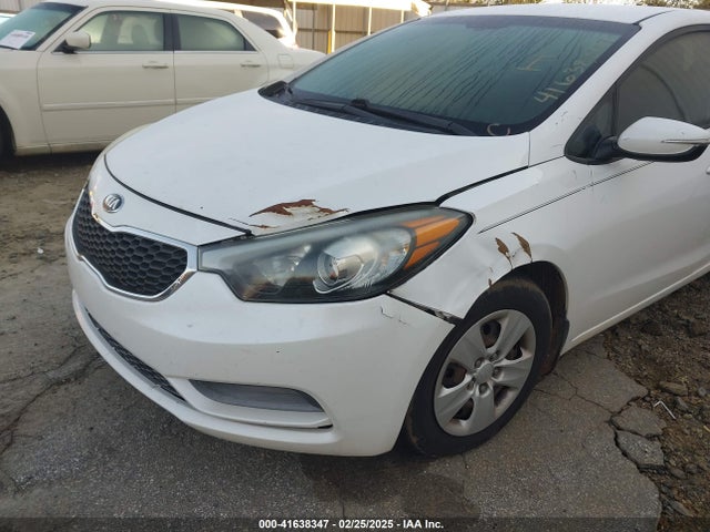 KIA FORTE LX 2015 KNAFX4A6XF5308575 Image 6